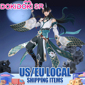 【US/EU LOCAL SHIPPING 】DokiDoki-SR Game Honkai: Star Rail Cosplay Dan Heng Imbibitor Lunae Cosplay Costume Danheng