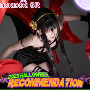 【  Ready For Ship】【Size S-2XL】DokiDoki-SR Anime Cosplay Cosplay Halloween Costume Black