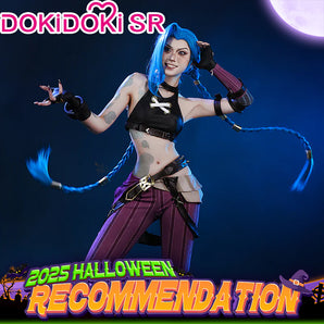 【Ready For Ship】【Size S-2XL】DokiDoki-SR Game Cosplay Costume / Tattoo Sticker