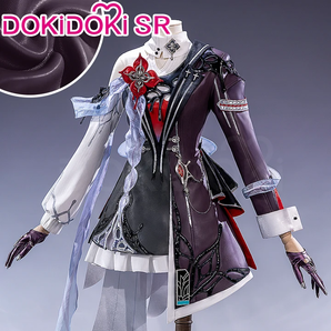 【Size S-2XL】DokiDoki-SR Game Honkai: Star Rail Cosplay Evernight Costume March 7th SP