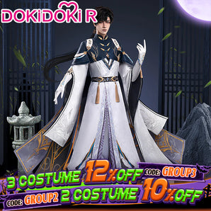 【In Stock】DokiDoki-R Game Love And Deepspace Cosplay Zayne Costume Cascading Clouds