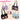 【Partially Ready For Ship】DokiDoki-SR Game Love And Deepspace Cosplay Xavier /  Sylus / Zayne / Rafayel / Caleb Ita Bag Itabag