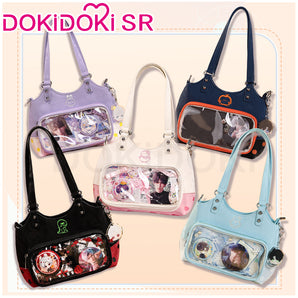 【Partially Ready For Ship】DokiDoki-SR Game Love And Deepspace Cosplay Xavier /  Sylus / Zayne / Rafayel / Caleb Ita Bag Itabag