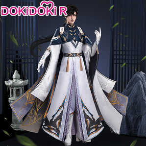 【In Stock】DokiDoki-R Game Love And Deepspace Cosplay Zayne Costume Cascading Clouds