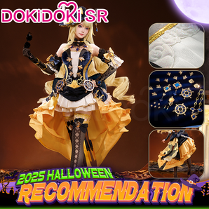 【Ready For Ship】DokiDoki-SR Game Genshin Impact Cosplay Navia Costume Fontaine