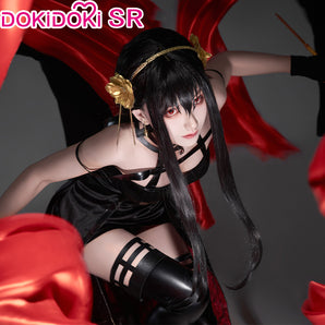 【  Ready For Ship】【Size S-2XL】DokiDoki-SR Anime Cosplay Cosplay Halloween Costume Black
