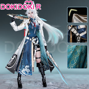 【Partical Ready for Ship】【Size S-2XL】DokiDoki-R Game Honkai: Star Rail Cosplay Feixiao Costume Fei Xiao