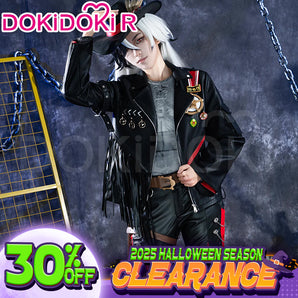 【Ready For Ship】【Last Batch】【Size S-3XL】DokiDoki-R Game Honkai: Star Rail Cosplay Boothill Costume Coat Doujin