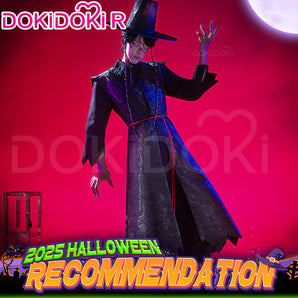 【Size S-3XL】DokiDoki-R Movie Anime KPOP KILLER Cosplay Black Costume