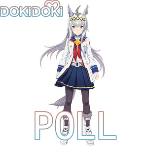 【Poll】$5 Deposit =10% off Coupon DokiDoki Anime Game Cosplay Costume