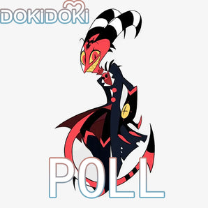 【Poll】$5 Deposit =10% off Coupon DokiDoki Anime Hell Boss Cosplay Costume