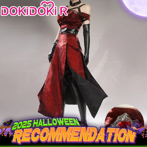 【Partially Ready For Ship】【Size S-2XL】DokiDoki-R Game Love and Deepspace Cosplay Main Character Costume Red Dress Sylus