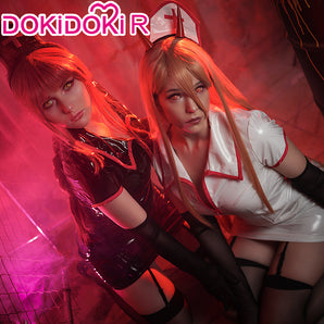 【Ready For Ship】【Size S-3XL】 【Last Batch】DokiDoki-R Manga Anime Cosplay Costume Nurse Uniform White/Black