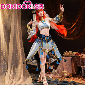 【Clearance Sale】【Last Batch】【Size S-2XL】DokiDoki-SR Game Genshin Impact Nilou Shoes  Sumeru