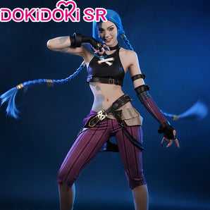 【Ready For Ship】【Size S-2XL】DokiDoki-SR Game Cosplay Costume / Tattoo Sticker